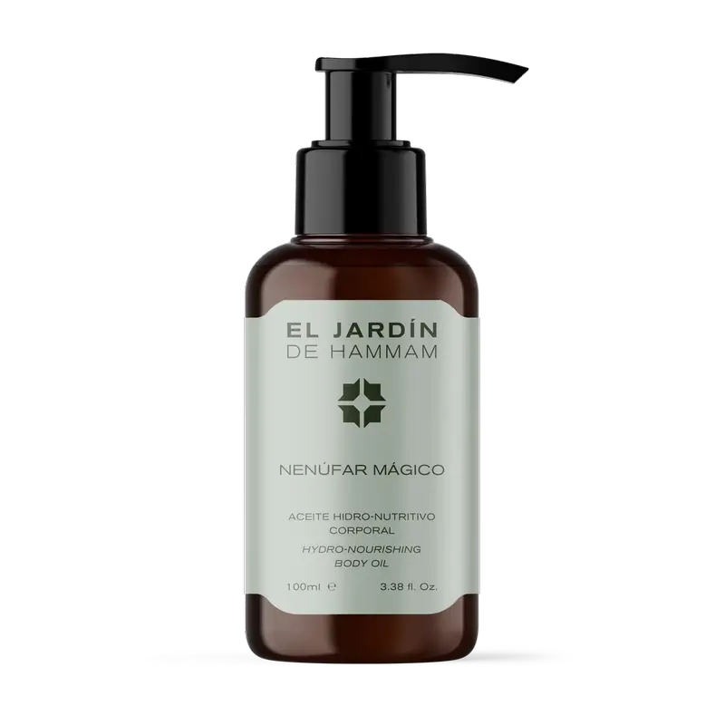 The Hammam Garden Water-Nourishing Body Oil Water Lily Magic , 100 ml