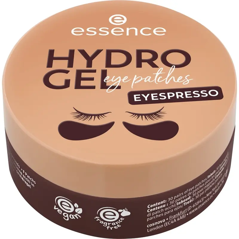 Essence Hydrogel Eye Patches 30 Pairs Hydro Gel Eyespresso , 30 pairs - Image 3