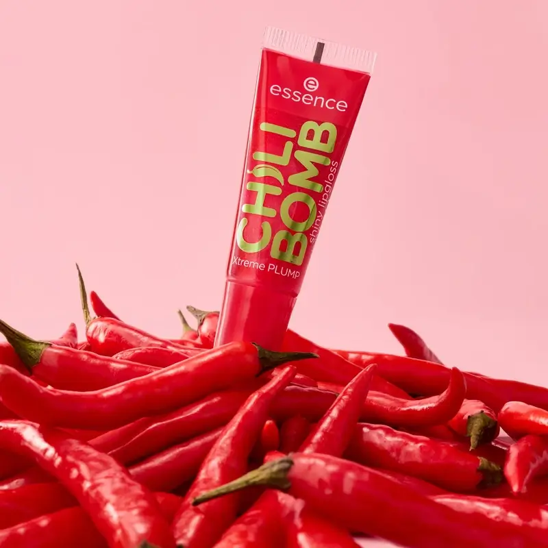 Essence Chili Bomb Lip Gloss 01 , 10 ml - Image 11