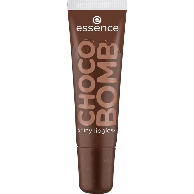 Essence Choco Bomb Lip Gloss 01 , 10 ml - Image 2