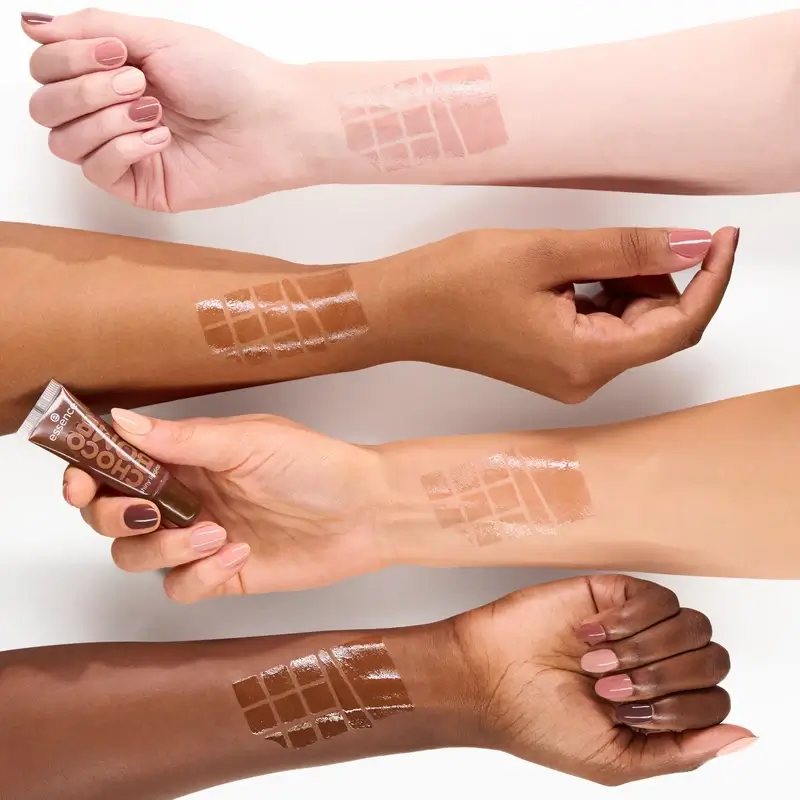 Essence Choco Bomb Lip Gloss 01 , 10 ml - Image 9