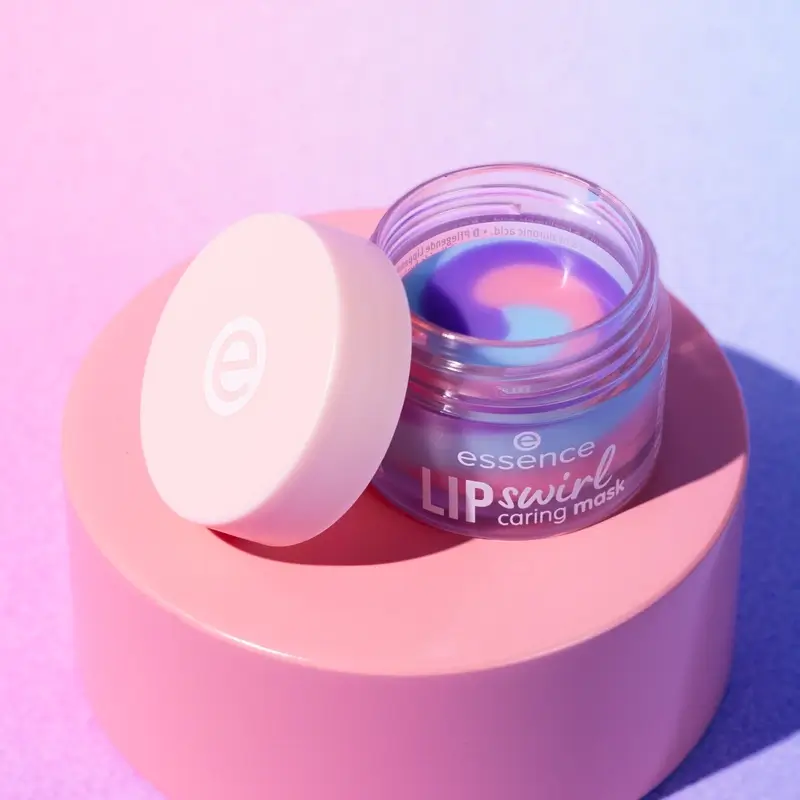Essence Swirl Caring Mask Lip Mask 01 , 8 gr - Image 10