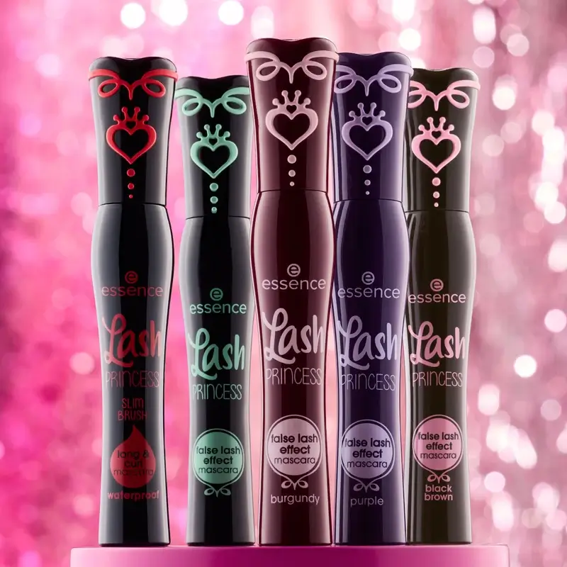 Essence Lash Princess Lash Effect Mascara Bordeaux Lash Princess , 12 ml - Image 11