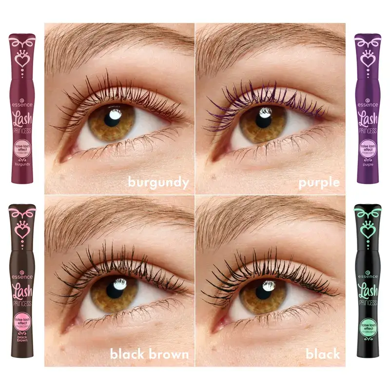 Essence Lash Princess Lash Effect Mascara Bordeaux Lash Princess , 12 ml - Image 7