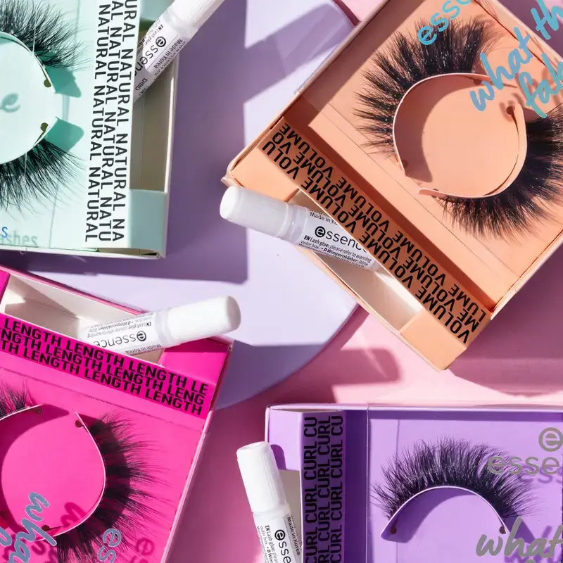 Essence False Eyelashes What The Fake! 03 , 1 gr - Image 10