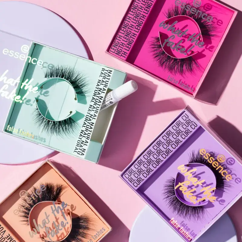 Essence False Eyelashes What The Fake! 03 , 1 gr - Image 8