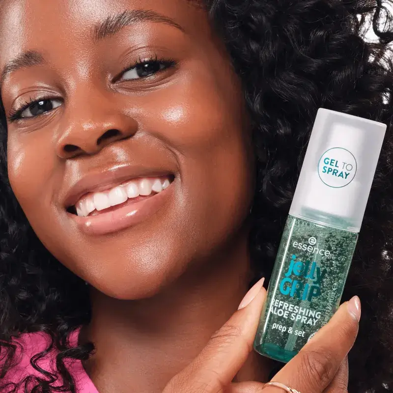 Essence Refreshing Spray With Aloe Jelly Grip , 50 ml - Image 4