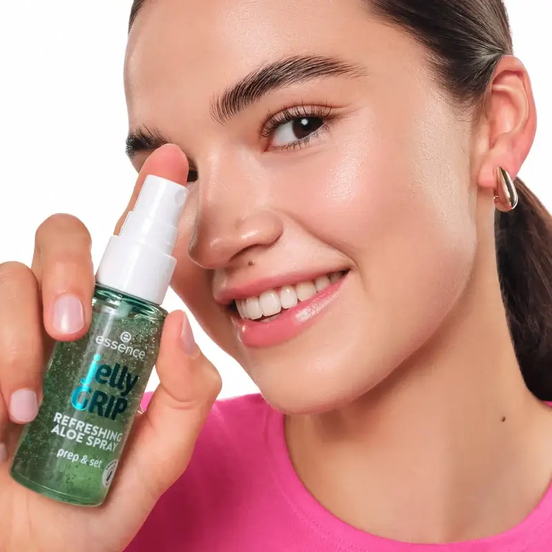 Essence Refreshing Spray With Aloe Jelly Grip , 50 ml - Image 5