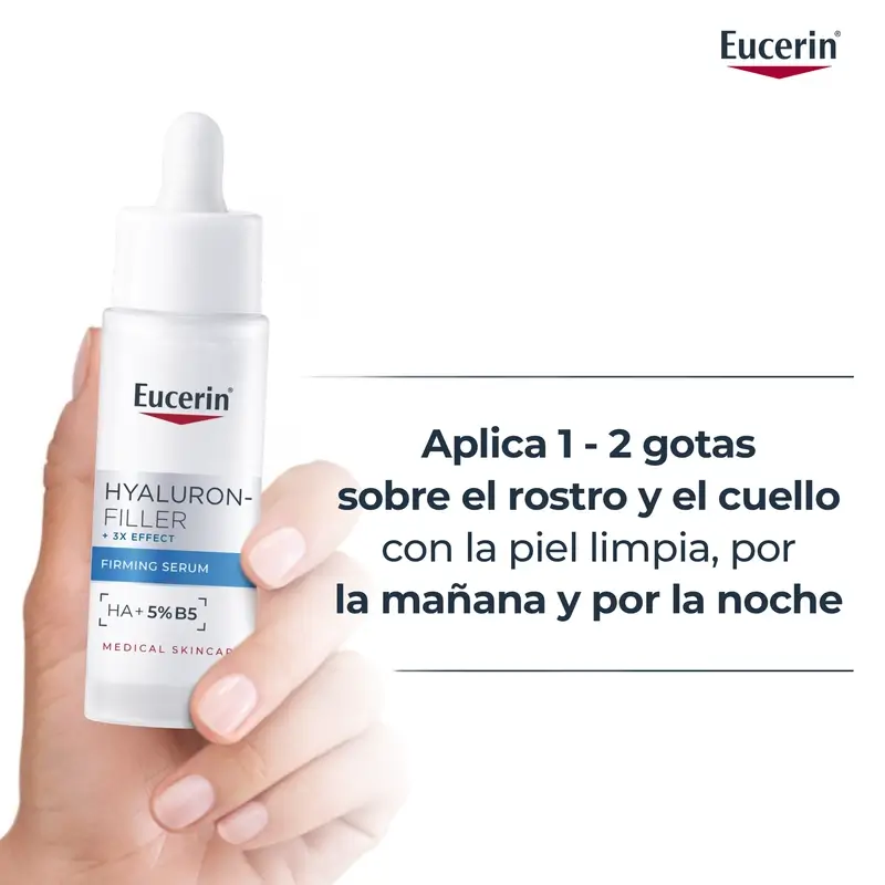 Eucerin Hyaluron Filler Firming Serum, 30 ml - Image 4