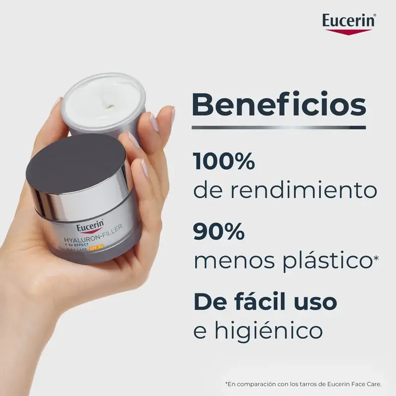 Eucerin Refill Day Cream Spf30 Hyaluron Filler, 50 ml - Image 3