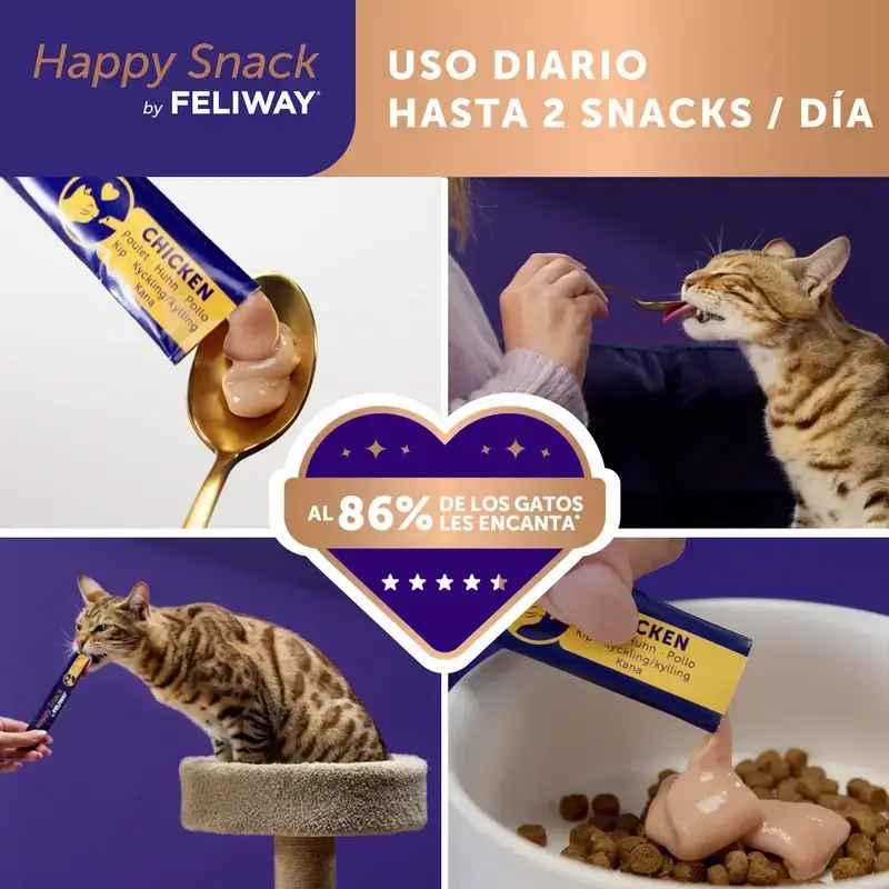 Feliway Happy Snack, Pack 2 x 6 Sticks - Image 7