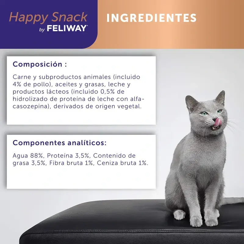 Feliway Happy Snack, Pack 2 x 6 Sticks - Image 9