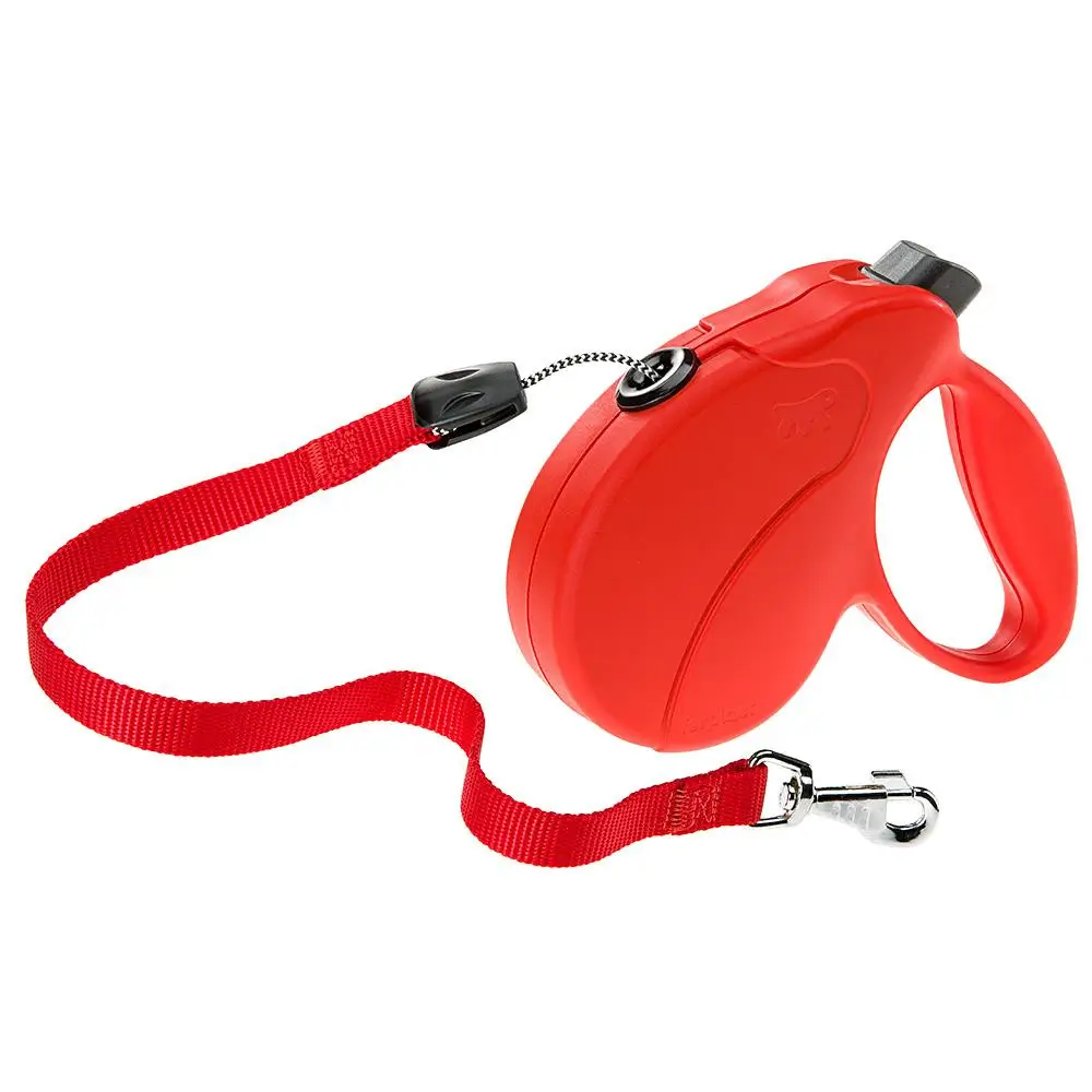 Ferplast Amigo Easy M Leash Cordon Red