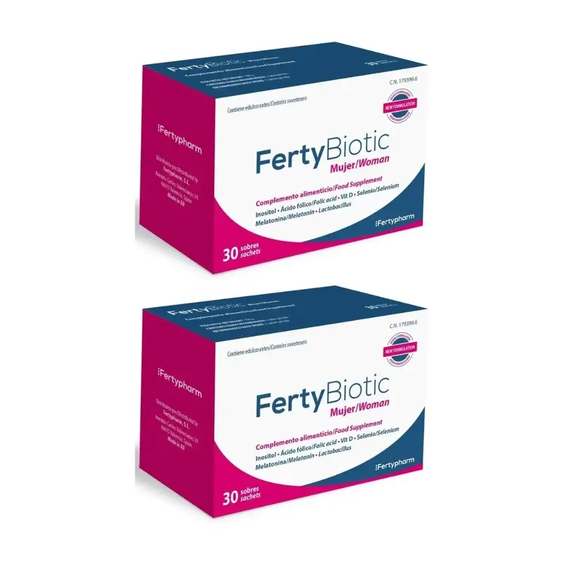 Fertybiotic Women, 2X30 Sachets