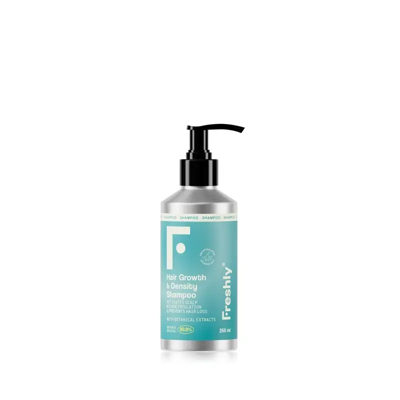 Freshly Capillary Hair Growth & Density Shampoo , 250ml