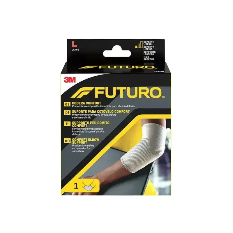 Futuro™ Premium Compression Elbow Brace L/Xl (27.9 - 33.0 Cm), 1 unit