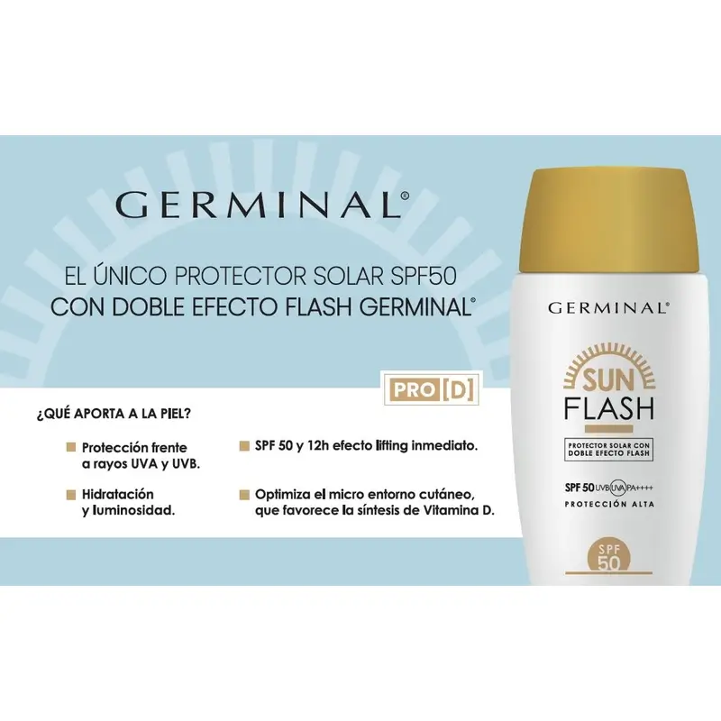 Germinal Facial Sunscreen Tube, 50 ml - Image 3