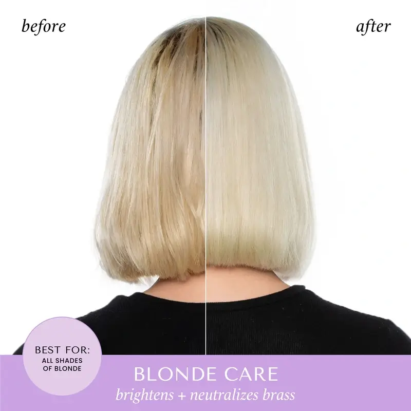 Hask Blonde Care Shampoo , 355 ml - Image 4