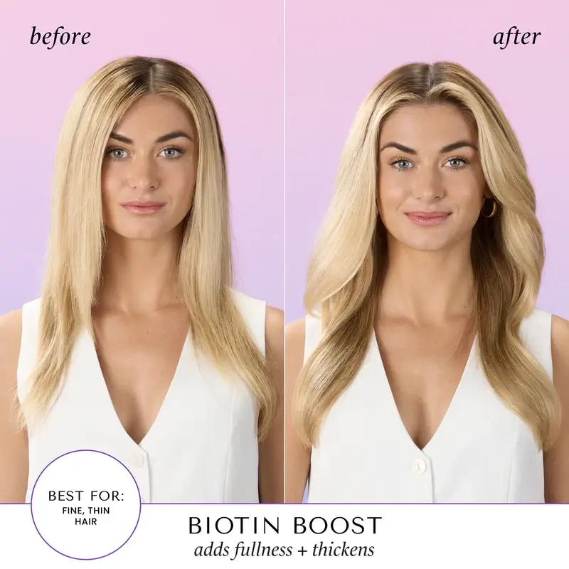 Hask Biotin Boost Densifying Shampoo , 355 ml - Image 4