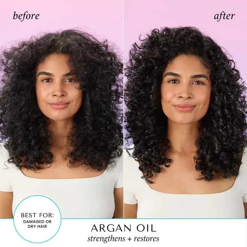 Hask Argan Oil Repairing Shampoo , 355 ml - Image 3