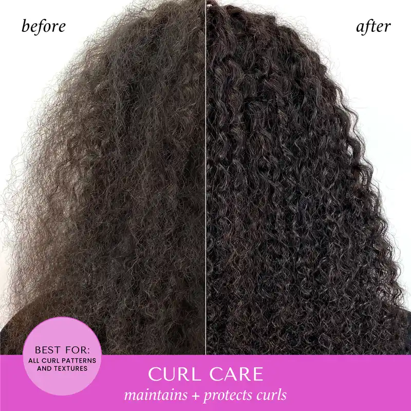 Hask Curl Care Perfect Curls Conditioner , 355 ml - Image 3