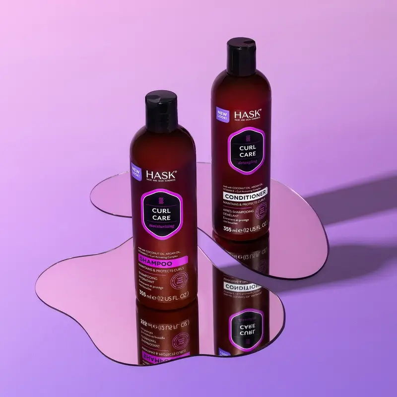 Hask Curl Care Perfect Curls Conditioner , 355 ml - Image 5