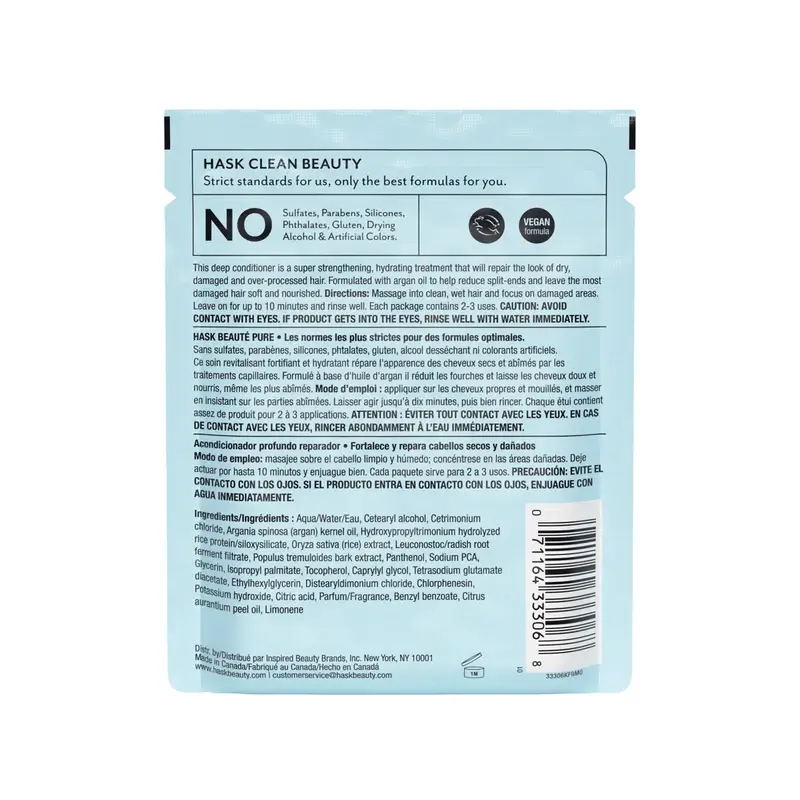 Hask Repairing Mask Argan Oil , 50 gr - Image 2