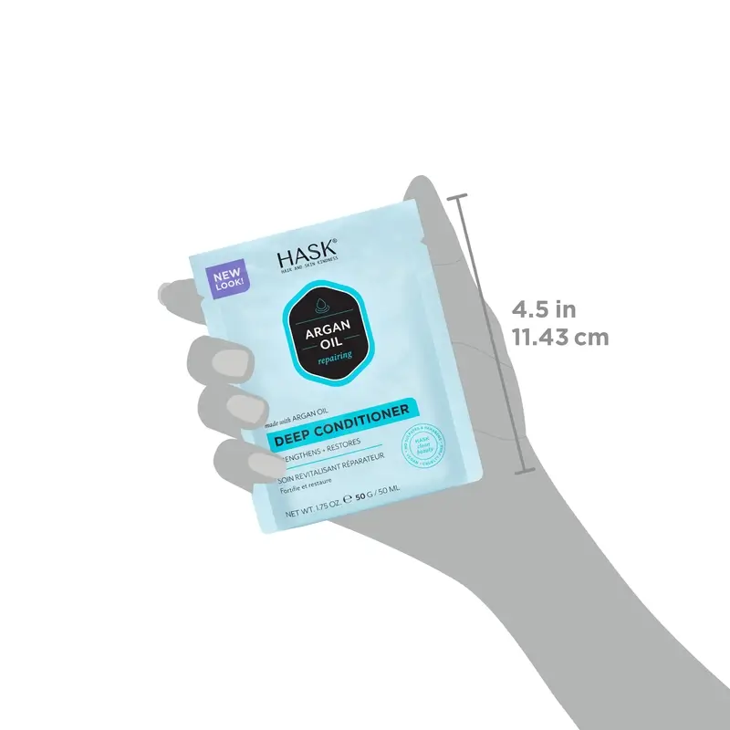 Hask Repairing Mask Argan Oil , 50 gr - Image 5