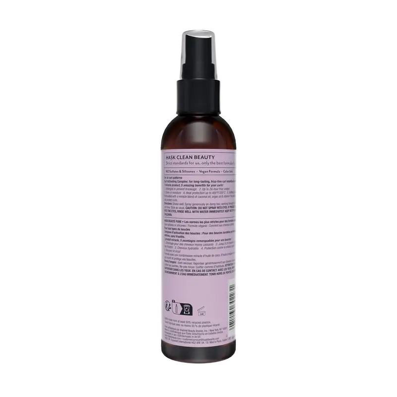 Hask Curl Care 5In1 Conditioner Spray , 175 ml - Image 2