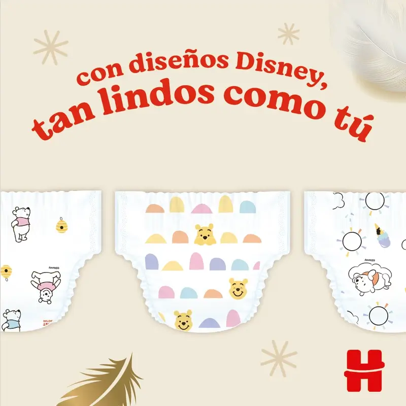 Huggies Extra Care Size 5 (12-25 Kg) Disney Baby Nappy , 66 pieces - Image 7