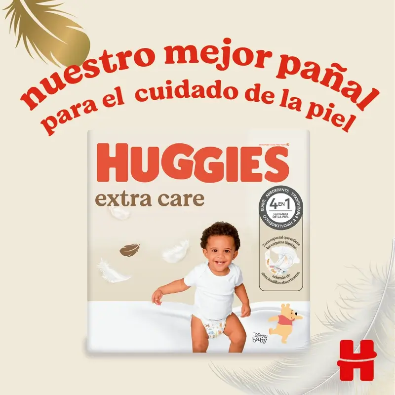 Huggies Extra Care Size 5 (12-25 Kg) Disney Baby Nappy , 66 pieces - Image 8