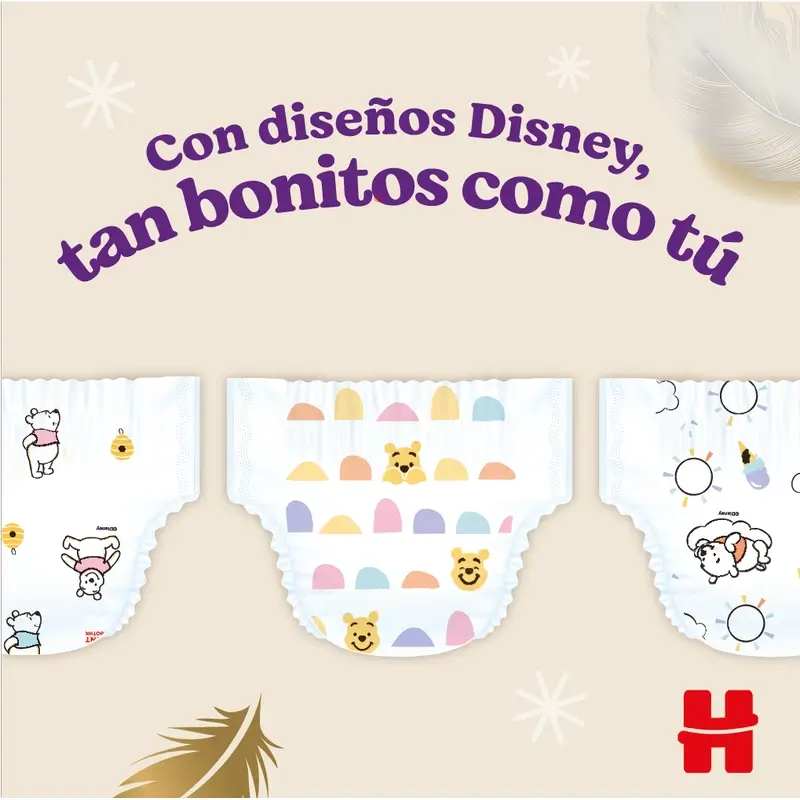 Huggies Extra Care Size 6 (15-25 Kg) Disney Baby Diaper Briefs, 22 pcs. - Image 5