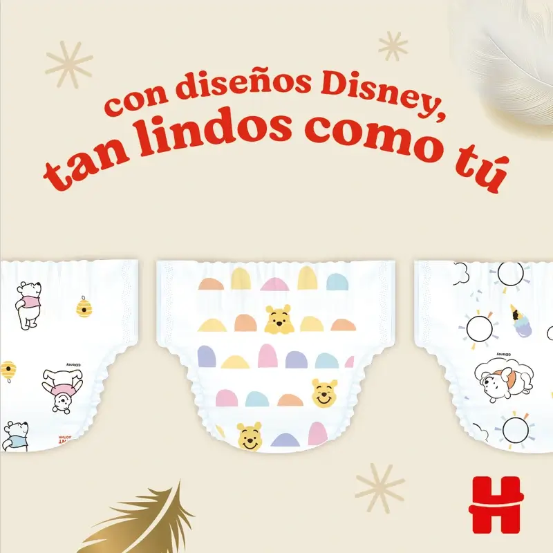 Huggies Extra Care Size 2 (4-6 Kg) Disney Baby Diaper, 160 Pcs. - Image 14