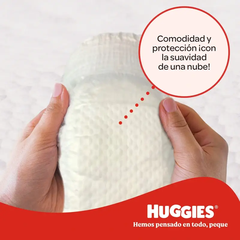 Huggies Little Movers Size 3 (6-11 Kg) Disney Baby Diaper Briefs, 88 pieces - Image 4