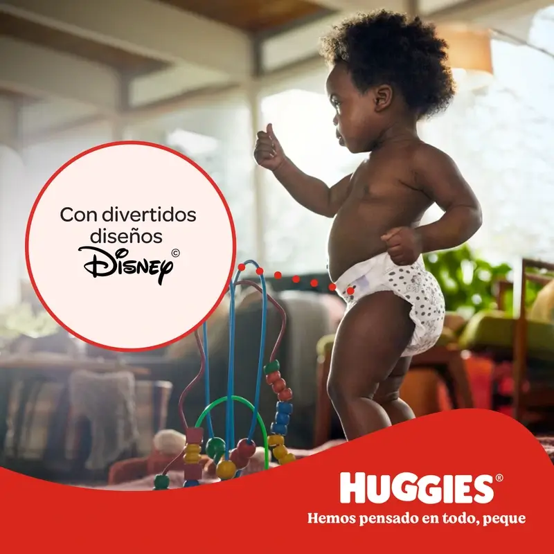 Huggies Little Movers Size 3 (6-11 Kg) Disney Baby Diaper Briefs, 88 pieces - Image 7