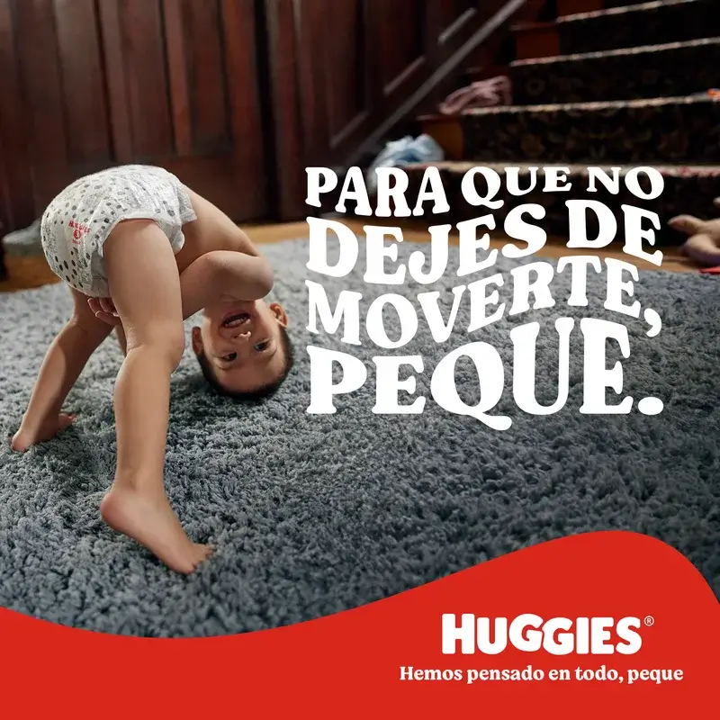 Huggies Little Movers Size 4 (9-14 Kg) Disney Baby Diaper Brief, 120 pcs. - Image 3