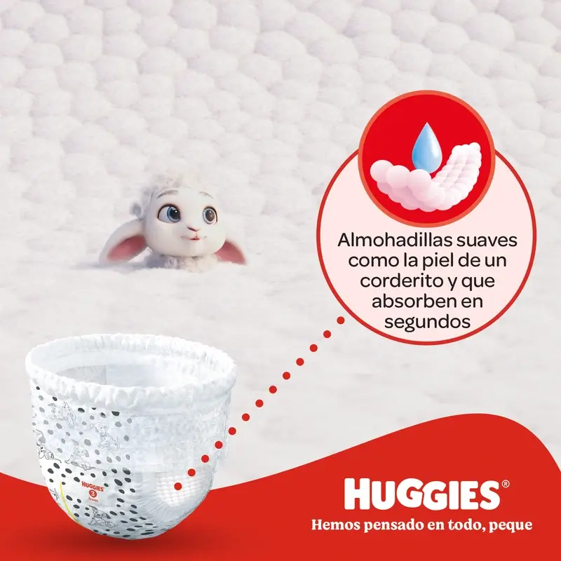 Huggies Little Movers Size 4 (9-14 Kg) Disney Baby Diaper Brief, 120 pcs. - Image 5