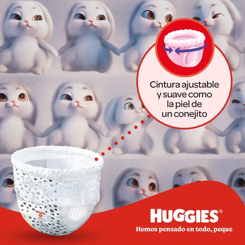 Huggies Little Movers Size 4 (9-14 Kg) Disney Baby Diaper Brief, 120 pcs. - Image 6