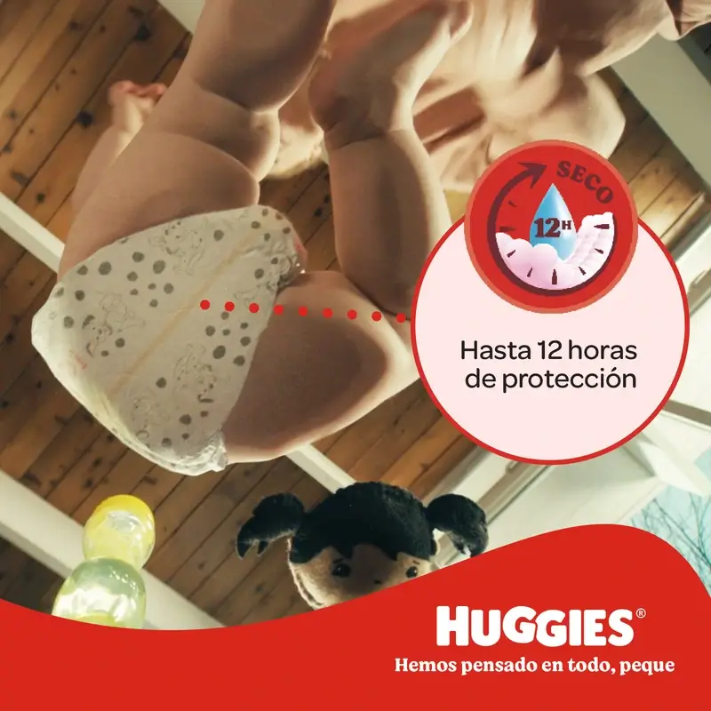 Huggies Little Movers Size 4 (9-14 Kg) Disney Baby Diaper Brief, 120 pcs. - Image 8