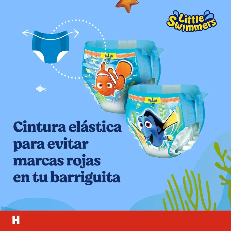 Huggies Little Swimmers Size 2-3 Swimming Nappies , 20 pcs. - Image 6
