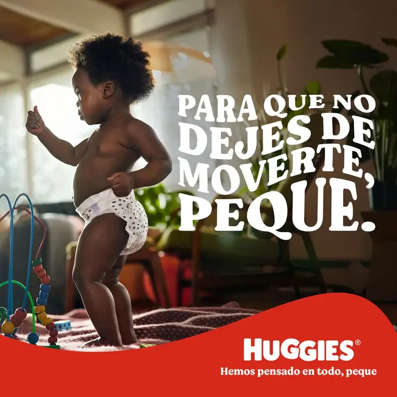 Huggies Little Movers Size 6 (15-30 Kg) Disney Baby Nappy , 102 Units - Image 3