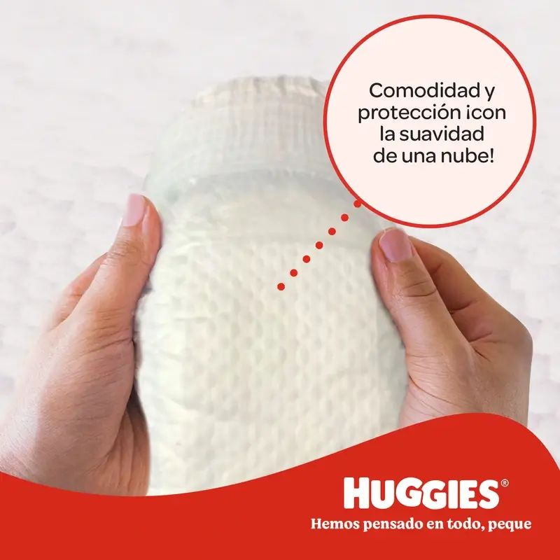Huggies Little Movers Size 6 (15-30 Kg) Disney Baby Nappy , 102 Units - Image 4