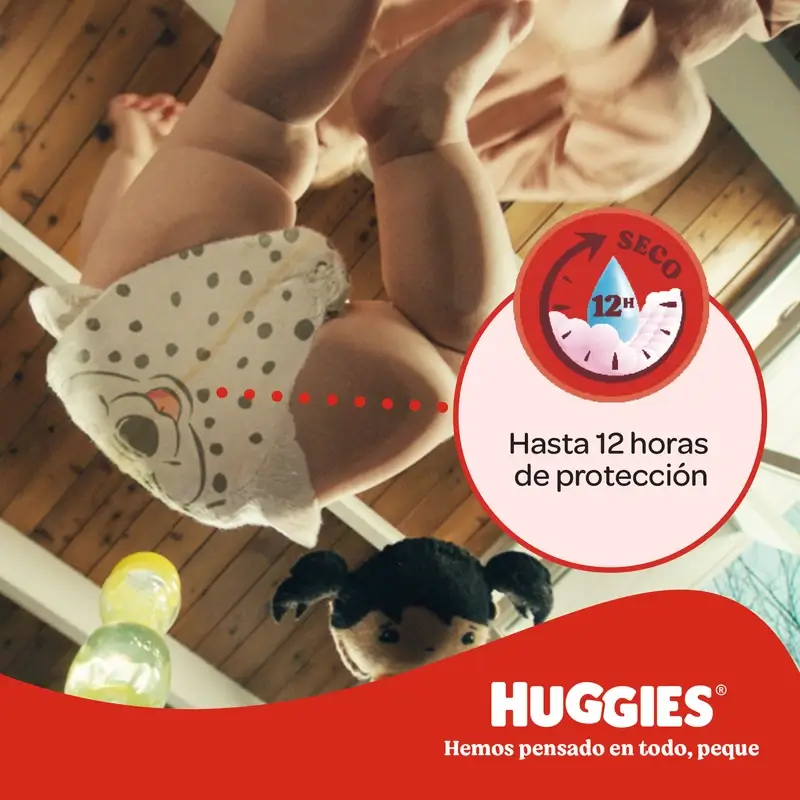 Huggies Little Movers Size 6 (15-30 Kg) Disney Baby Nappy , 102 Units - Image 8