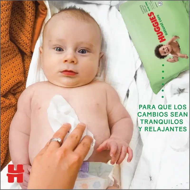 Huggies Natural Care Wipes , 56 pcs. - Image 5