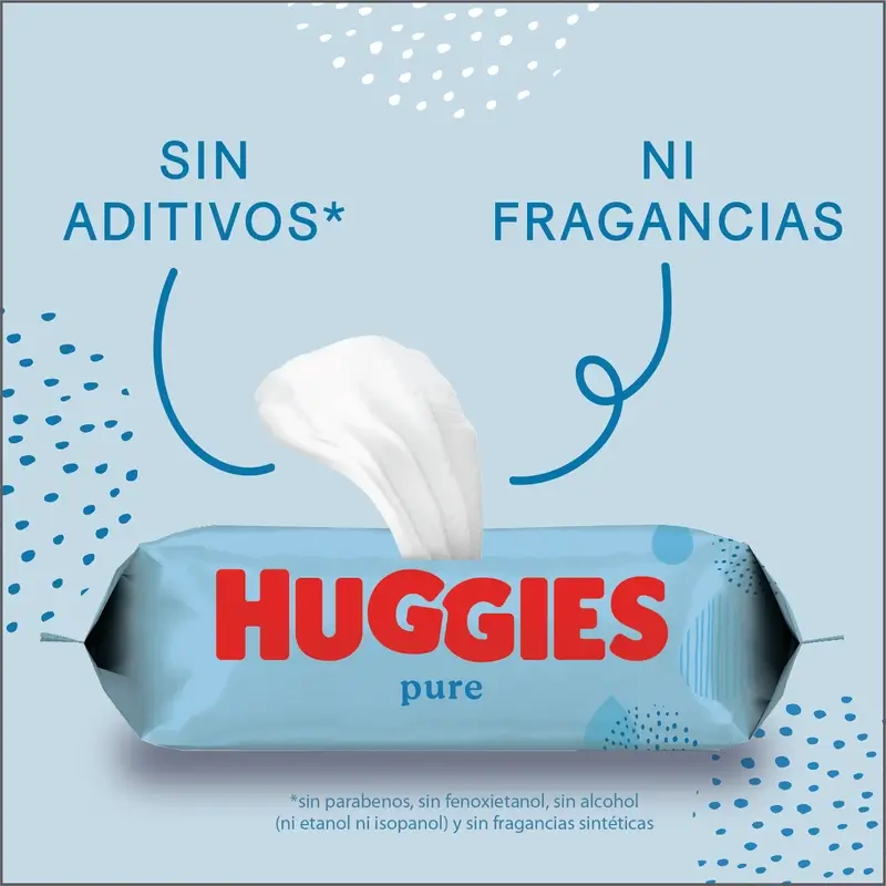 Huggies Pure Wipes , 56 pcs. - Image 6