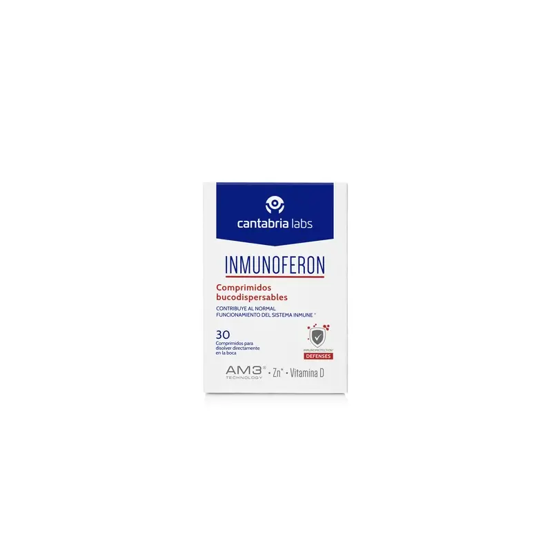 Inmunoferon Defensas 60Mg Bucodispersible 30 Tablets - Image 3