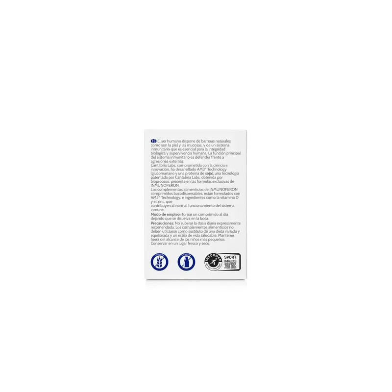 Inmunoferon Defensas 60Mg Bucodispersible 30 Tablets - Image 6