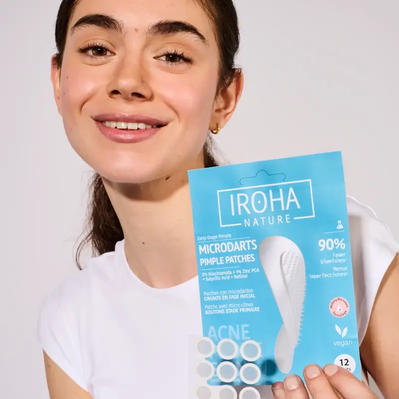 Iroha Nature Acne Prone Skin Microdart Patches, 12 pieces - Image 4