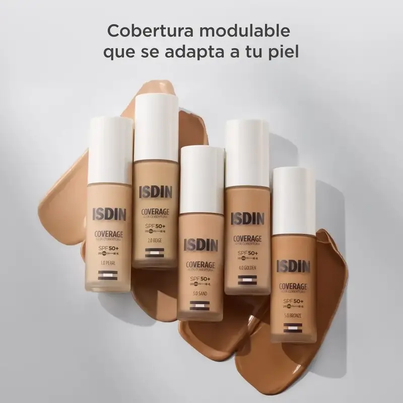 Isdin Coverage 5.0 Bronze Spf50+, 30 gr - Image 10