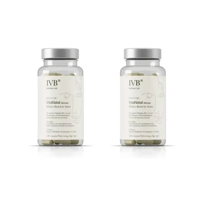 Ivb Wellness Lab 60 Vitalnatal Woman Capsules , 2X60 Capsules
